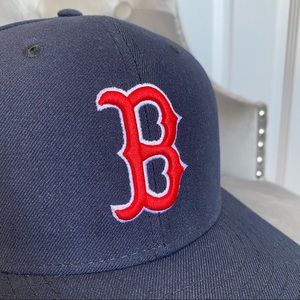 New Era Boston Red Sox fitted cap